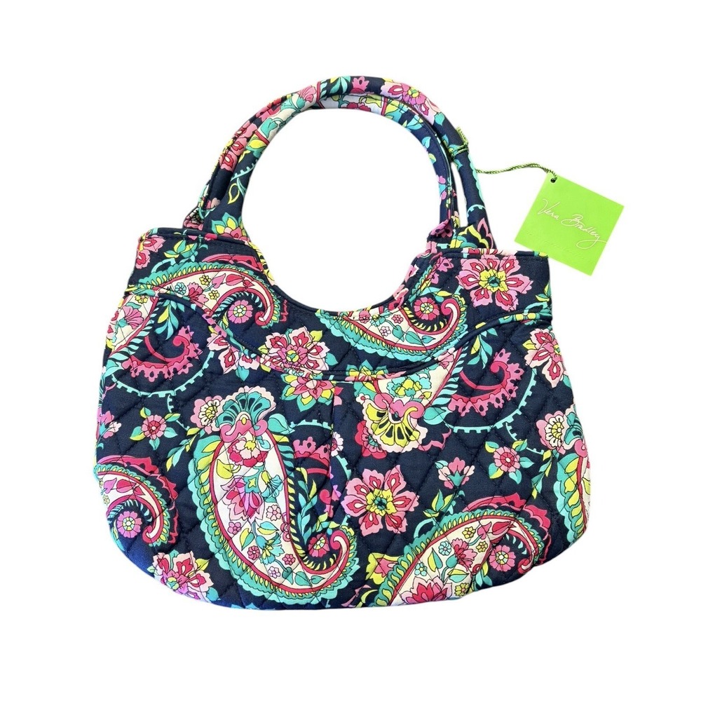 Vera Bradley Girls Mini Tote Petal Paisley New With Tags Brand New